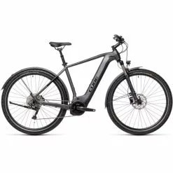 Cube Kathmandu Hybrid EXC Black / Silver 2022