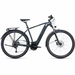 Cube Touring Hybrid ONE 500 Grey / Blue 2022