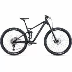 Cube Stereo 120 Race Black / Anodized 2022