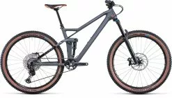 Cube Stereo 140 HPC Race 27,5 Grey / Orange 2022