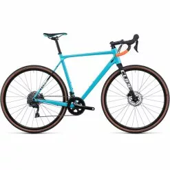Cube Cross Race Pro Blue / Black 2022