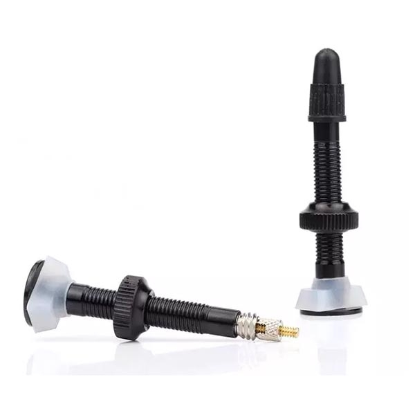 AiCycle Valvola Tubeless Color In Alluminio 40mm 1 AiCycle Valvola Tubeless Color In Alluminio 40mm