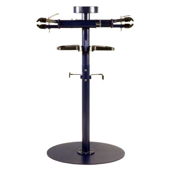 BiciSupport Cavalletto Officina Doppia Morsa Big Art.85 1 BiciSupport Cavalletto Officina Doppia Morsa Big Art.85