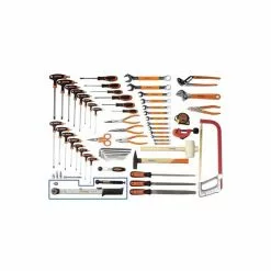 Bicisupport Set Attrezzi Super Professionale Da Officina 82 Pz