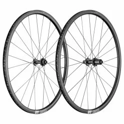 DT Swiss PRC 1100 Dicut Mon Chasseral DB 24 Carbon Ruote Corsa Freno A Disco