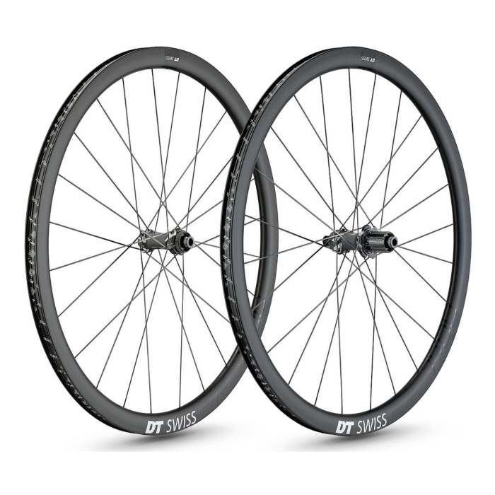 DT Swiss PRC 1400 Spline 35 DB Ruote Corsa Freno A Disco 1 DT Swiss PRC 1400 Spline 35 DB Ruote Corsa Freno A Disco