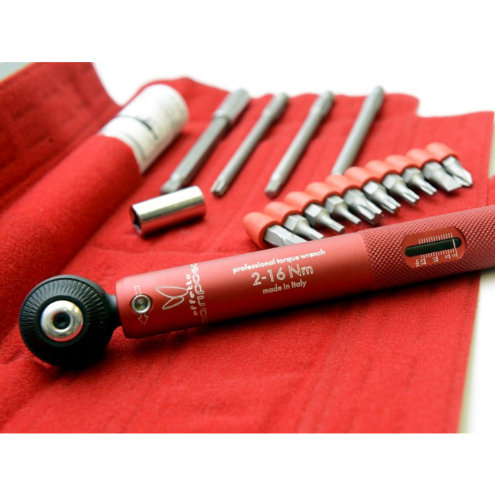 Effetto Mariposa Chiave Dinamometrica Giustaforza II 2-16 Pro Deluxe 1 Effetto Mariposa Chiave Dinamometrica Giustaforza II 2-16 Pro Deluxe