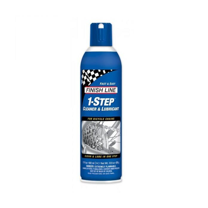Finish Line Pulente E Lubrificante Spray 500ml 1 Finish Line Pulente E Lubrificante Spray 500ml