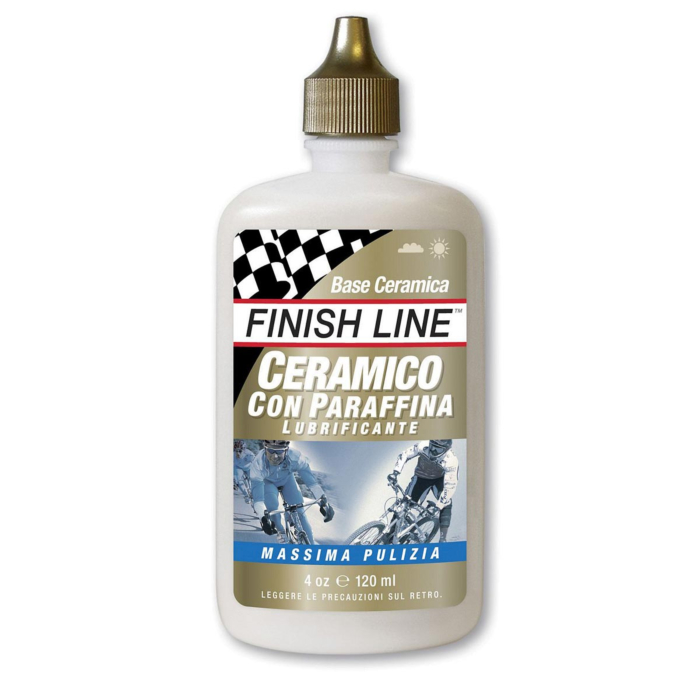 Finish Line Lubrificante Ceramico Secco Con Paraffina 120ml 1 Finish Line Lubrificante Ceramico Secco Con Paraffina 120ml
