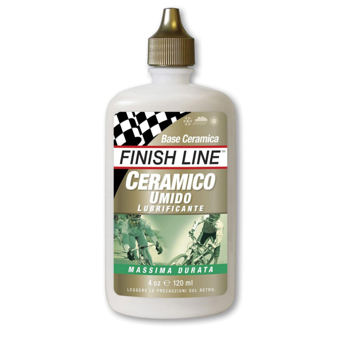 Finish Line Lubrificante Ceramico Umido 120ml 1 Finish Line Lubrificante Ceramico Umido 120ml