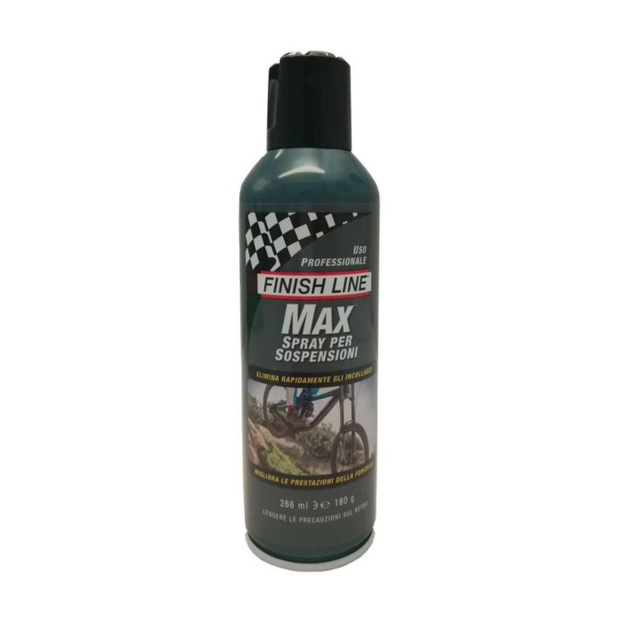 Finish Line Max Lubrificante Per Sospensioni Spray 266ml 1 Finish Line Max Lubrificante Per Sospensioni Spray 266ml