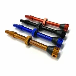 GMB Valvola Tubeless Alu Con Base Forata Presta 60mm