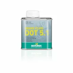 Motorex Brake Fluid Olio DOT 5.1 Per Freni A Disco 250ml
