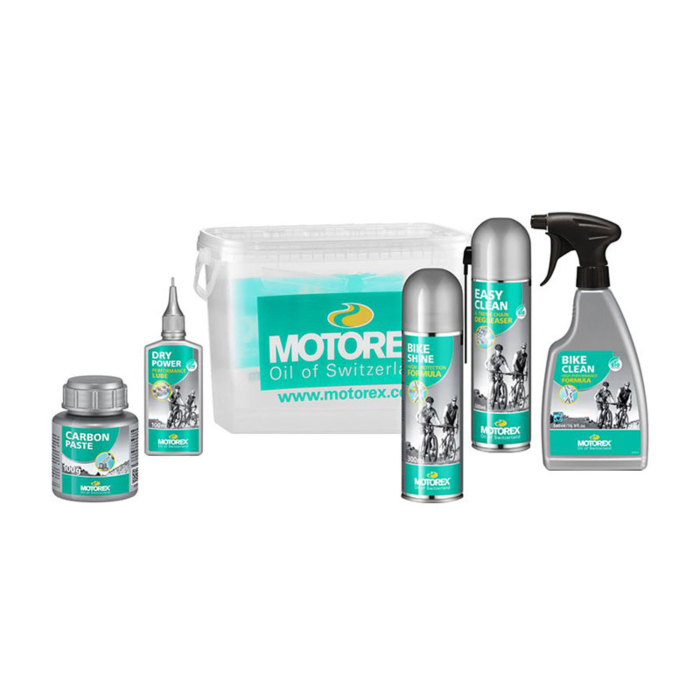 Motorex Workshop Starter Kit Pulizia Bici 1 Motorex Workshop Starter Kit Pulizia Bici