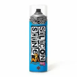 Muc-Off Silicon Shine Spray Lucidante Al Silicone 500ml