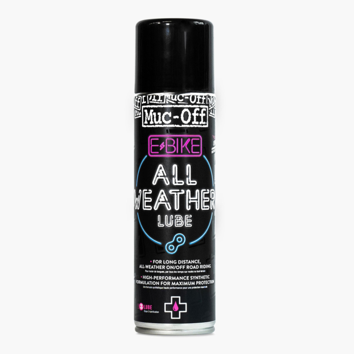 Muc-Off EBike All Weather Lubrificante Catena 250ml 1 Muc-Off EBike All Weather Lubrificante Catena 250ml