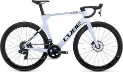 Cube Litening AERO C:68X Pro Flashwhite / Carbon