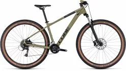 Cube Aim Race Olive / Black 2023