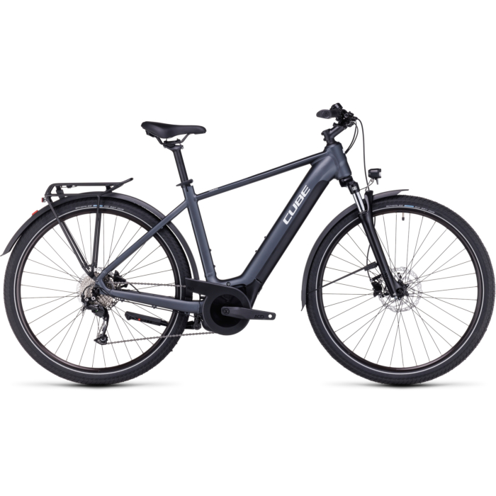 Cube Touring Hybrid ONE 625 Grey / White 2023 2 Cube Touring Hybrid ONE 625 Grey / White 2023 - immagine 2