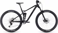 Cube Stereo ONE22 Race Black / Anodized 2023
