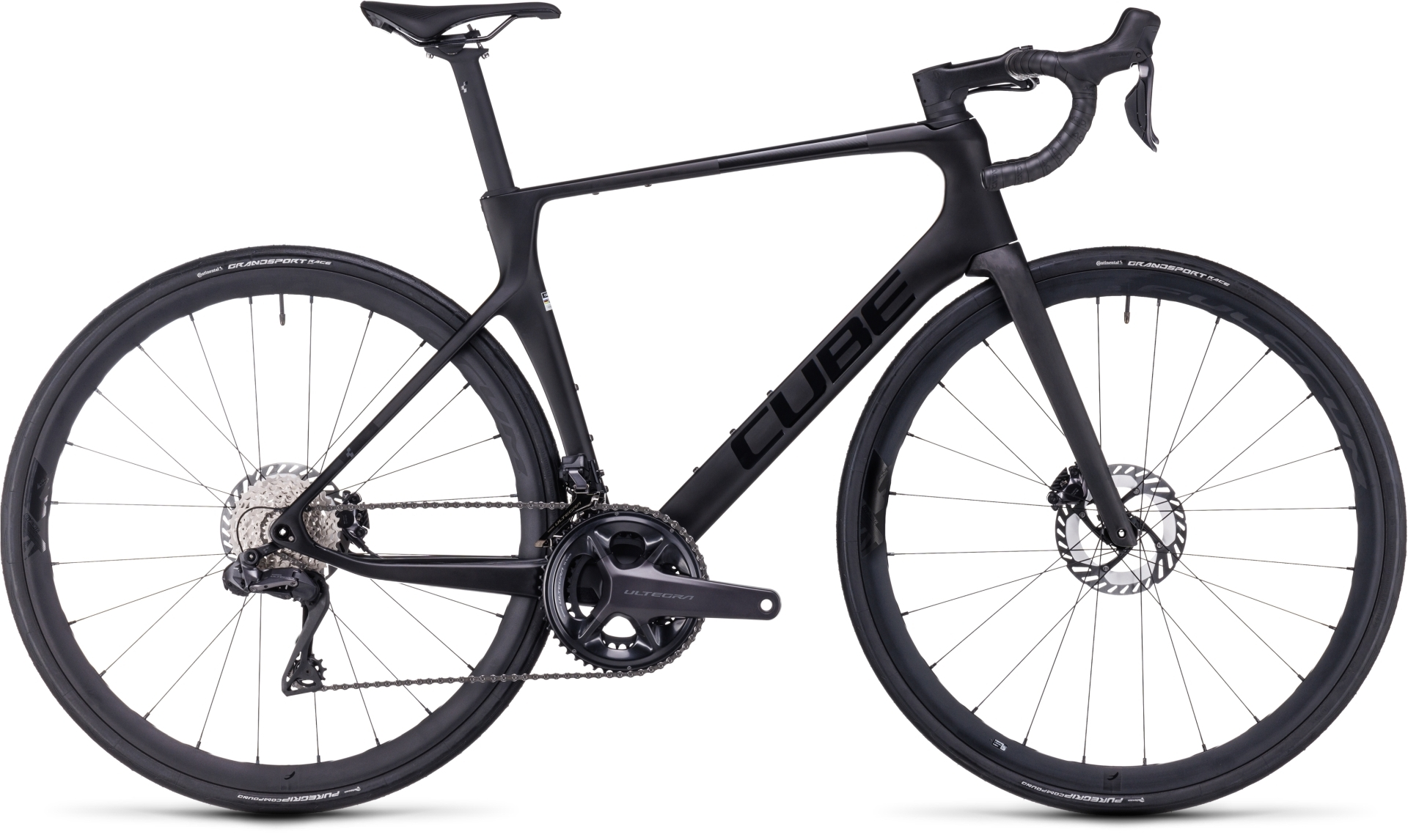 Cube Agree C:62 Race Carbon / Black 2023 1 Cube Agree C:62 Race Carbon / Black 2023