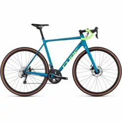 Cube Cross Race Flashpetrol / Green 2023