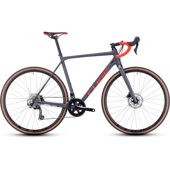 Cube Cross Race Pro Grey / Red 2023 2 Cube Cross Race Pro Grey / Red 2023 - immagine 2