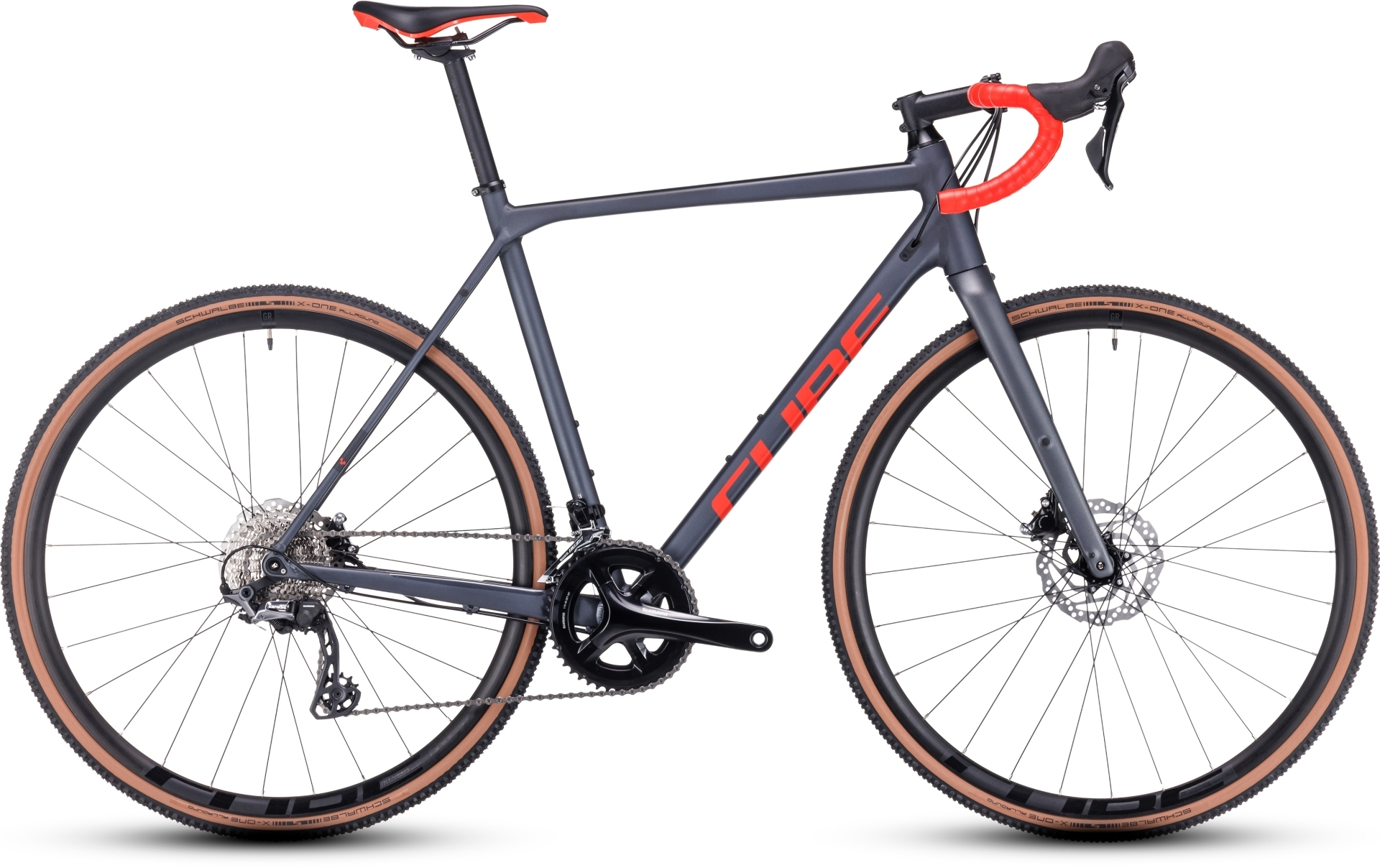 Cube Cross Race Pro Grey / Red 2023 1 Cube Cross Race Pro Grey / Red 2023