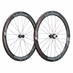 Vision Metron 55 SL DB Carbon Ruote Corsa Freno A Disco