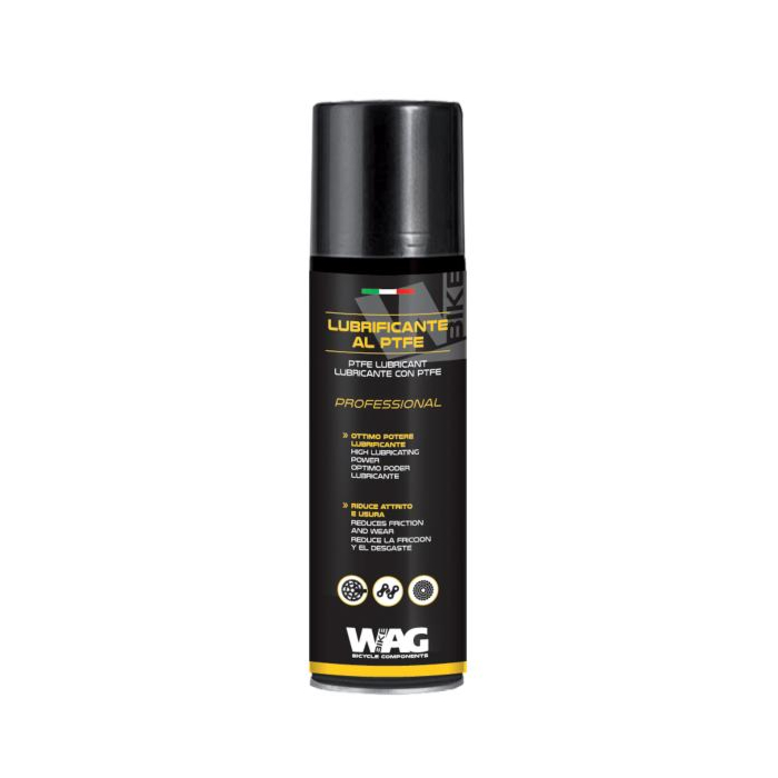 Wag Lubrificante Spray PTFE 250ml 1 Wag Lubrificante Spray PTFE 250ml