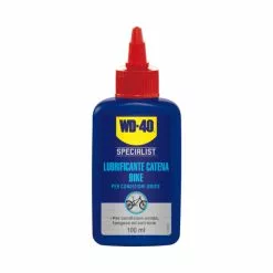 WD-40 Bike Wet Lubrificante Per Catena 100ml