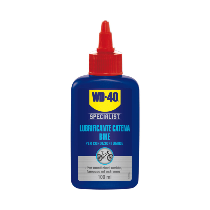 WD-40 Bike Wet Lubrificante Per Catena 100ml 1 WD-40 Bike Wet Lubrificante Per Catena 100ml