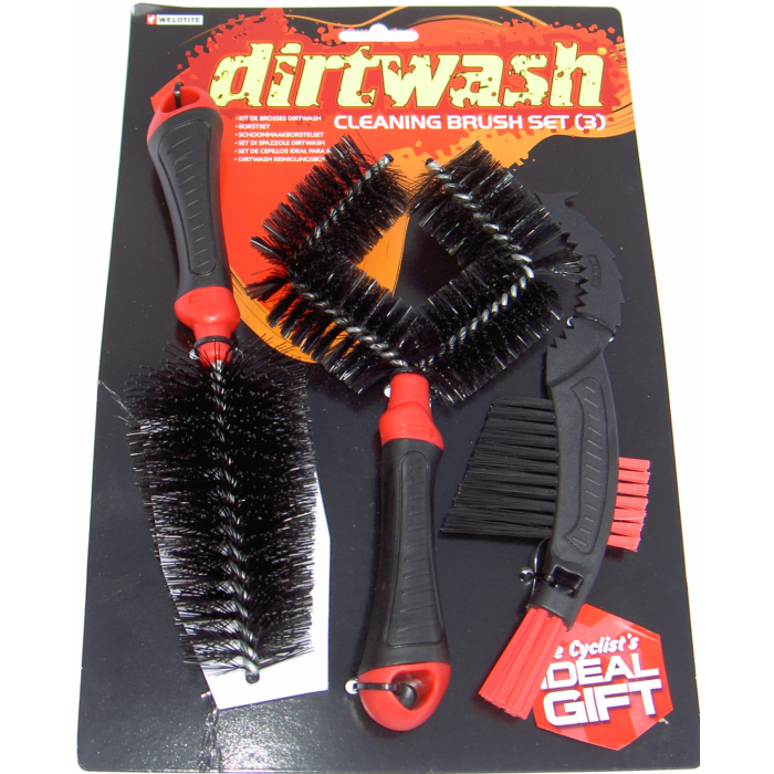Weldtite Set Spazzole Pulizia Bici 1 Weldtite Set Spazzole Pulizia Bici