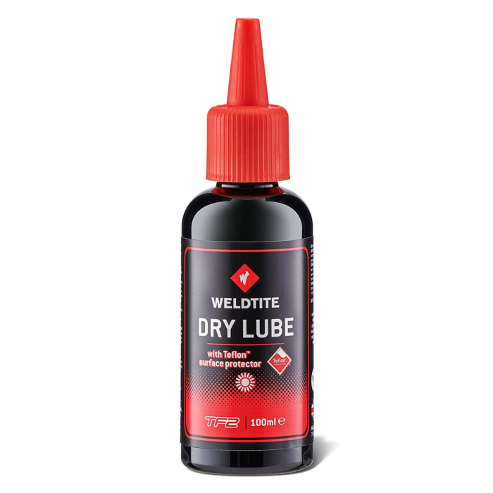 Weldtite Dry Lube Olio Lubrificante A Gocce 100ml 1 Weldtite Dry Lube Olio Lubrificante A Gocce 100ml
